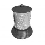 ΗΛΕΚΤΡΙΚΟ ΚΑΝΤΗΛΙ ΜΕ ΤΟΝ ΑΓΙΟ ΤΥΧΩΝΑ ΑΣΗΜΙ