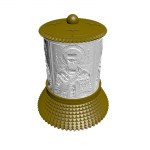 ΗΛΕΚΤΡΙΚΟ ΚΑΝΤΗΛΙ ΜΕ ΤΟΝ ΑΓΙΟ ΤΙΜΟΘΕΟ ΧΡΥΣΟ