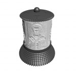 ΗΛΕΚΤΡΙΚΟ ΚΑΝΤΗΛΙ ΜΕ ΤΟΝ ΑΓΙΟ ΤΙΜΟΘΕΟ ΑΣΗΜΙ