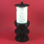 ΗΛΕΚΤΡΙΚΟ ΚΑΝΤΗΛΙ ΜΕ ΤΟΝ ΑΓΙΟ ΘΕΟΔΩΡΟ ΤΟΝ ΤΗΡΩΝΑ ΜΙΚΡΟ ΜΑΥΡΟ