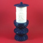 ΗΛΕΚΤΡΙΚΟ ΚΑΝΤΗΛΙ ΜΕ ΤΟΝ ΑΓΙΟ ΘΕΟΔΩΡΟ ΤΟΝ ΤΗΡΩΝΑ ΜΙΚΡΟ ΜΠΛΕ