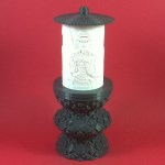 ΗΛΕΚΤΡΙΚΟ ΚΑΝΤΗΛΙ ΜΕ ΤΟΝ ΑΓΙΟ ΘΕΟΔΩΡΟ ΤΟΝ ΤΗΡΩΝΑ ΜΙΚΡΟ ΓΚΡΙ