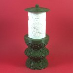 ΗΛΕΚΤΡΙΚΟ ΚΑΝΤΗΛΙ ΜΕ ΤΟΝ ΑΓΙΟ ΘΕΟΔΩΡΟ ΤΟΝ ΤΗΡΩΝΑ ΜΙΚΡΟ ΛΑΔΙ