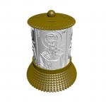 ΗΛΕΚΤΡΙΚΟ ΚΑΝΤΗΛΙ ΜΕ ΤΟΝ ΑΓΙΟ ΤΙΤΟ ΧΡΥΣΟ