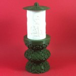 ΗΛΕΚΤΡΙΚΟ ΚΑΝΤΗΛΙ ΜΕ ΤΟΝ ΑΓΙΟ ΤΡΙΑΝΤΑΦΥΛΛΟ ΜΙΚΡΟ ΛΑΔΙ