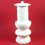 ΗΛΕΚΤΡΙΚΟ ΚΑΝΤΗΛΙ ΜΕ ΤΟΝ ΑΓΙΟ ΤΡΙΑΝΤΑΦΥΛΛΟ ΜΙΚΡΟ ΛΕΥΚΟ