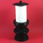 ΗΛΕΚΤΡΙΚΟ ΚΑΝΤΗΛΙ ΜΕ ΤΟΝ ΑΓΙΟ ΤΡΥΦΩΝΑ ΜΙΚΡΟ ΜΑΥΡΟ