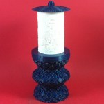 ΗΛΕΚΤΡΙΚΟ ΚΑΝΤΗΛΙ ΜΕ ΤΟΝ ΑΓΙΟ ΤΡΥΦΩΝΑ ΜΙΚΡΟ ΜΠΛΕ