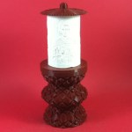 ΗΛΕΚΤΡΙΚΟ ΚΑΝΤΗΛΙ ΜΕ ΤΟΝ ΑΓΙΟ ΤΡΥΦΩΝΑ ΜΙΚΡΟ ΜΠΟΡΝΤΟ