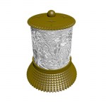 ΗΛΕΚΤΡΙΚΟ ΚΑΝΤΗΛΙ ΜΕ ΤΗΝ ΚΥΡΙΑΚΗ ΤΩΝ ΒΑΪΩΝ ΧΡΥΣΟ