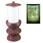 ΗΛΕΚΤΡΙΚΟ ΚΑΝΤΗΛΙ ΜΕ ΤΗΝ ΚΥΡΙΑΚΗ ΤΩΝ ΒΑΪΩΝ ΜΙΚΡΟ ΧΑΛΚΟΥ