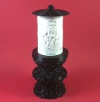 ΗΛΕΚΤΡΙΚΟ ΚΑΝΤΗΛΙ ΜΕ ΤΟΝ ΑΓΙΟ ΒΑΡΝΑΒΑ ΜΙΚΡΟ ΜΑΥΡΟ