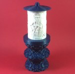 ΗΛΕΚΤΡΙΚΟ ΚΑΝΤΗΛΙ ΜΕ ΤΟΝ ΑΓΙΟ ΒΑΡΝΑΒΑ ΜΙΚΡΟ ΜΠΛΕ