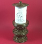 ΗΛΕΚΤΡΙΚΟ ΚΑΝΤΗΛΙ ΜΕ ΤΟΝ ΑΓΙΟ ΒΑΡΝΑΒΑ ΜΙΚΡΟ ΧΡΥΣΟ