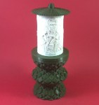 ΗΛΕΚΤΡΙΚΟ ΚΑΝΤΗΛΙ ΜΕ ΤΟΝ ΑΓΙΟ ΒΑΡΝΑΒΑ ΜΙΚΡΟ ΛΑΔΙ