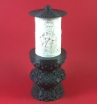 ΗΛΕΚΤΡΙΚΟ ΚΑΝΤΗΛΙ ΜΕ ΤΟΝ ΑΓΙΟ ΒΑΡΝΑΒΑ ΜΙΚΡΟ ΓΚΡΙ