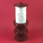 ΗΛΕΚΤΡΙΚΟ ΚΑΝΤΗΛΙ ΜΕ ΤΟΝ ΑΓΙΟ ΒΑΡΝΑΒΑ ΜΙΚΡΟ ΜΠΟΡΝΤΟ