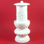 ΗΛΕΚΤΡΙΚΟ ΚΑΝΤΗΛΙ ΜΕ ΤΟΝ ΑΓΙΟ ΒΑΡΝΑΒΑ ΜΙΚΡΟ ΛΕΥΚΟ