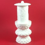 ΗΛΕΚΤΡΙΚΟ ΚΑΝΤΗΛΙ ΜΕ ΤΟΝ ΑΓΙΟ ΒΑΡΘΟΛΟΜΑΙΟ ΜΙΚΡΟ ΛΕΥΚΟ