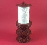 ΗΛΕΚΤΡΙΚΟ ΚΑΝΤΗΛΙ ΜΕ ΤΟΝ ΑΓΙΟ ΒΑΡΘΟΛΟΜΑΙΟ ΜΙΚΡΟ ΜΠΟΡΝΤΟ