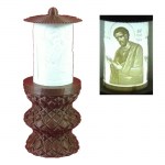 ΗΛΕΚΤΡΙΚΟ ΚΑΝΤΗΛΙ ΜΕ ΤΟΝ ΑΓΙΟ ΒΑΡΘΟΛΟΜΑΙΟ ΜΙΚΡΟ ΧΑΛΚΟΥ