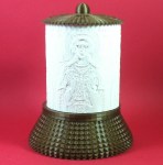 ΗΛΕΚΤΡΙΚΟ ΚΑΝΤΗΛΙ ΜΕ ΤΗΝ ΑΓΙΑ ΒΑΡΒΑΡΑ ΧΡΥΣΟ