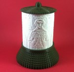 ΗΛΕΚΤΡΙΚΟ ΚΑΝΤΗΛΙ ΜΕ ΤΗΝ ΑΓΙΑ ΒΑΡΒΑΡΑ ΛΑΔΙ