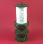 ΗΛΕΚΤΡΙΚΟ ΚΑΝΤΗΛΙ ΜΕ ΤΗΝ ΑΓΙΑ ΒΑΡΒΑΡΑ ΜΙΚΡΟ ΛΑΔΙ