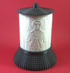 ΗΛΕΚΤΡΙΚΟ ΚΑΝΤΗΛΙ ΜΕ ΤΗΝ ΑΓΙΑ ΒΑΡΒΑΡΑ ΓΚΡΙ