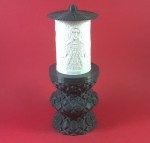 ΗΛΕΚΤΡΙΚΟ ΚΑΝΤΗΛΙ ΜΕ ΤΗΝ ΑΓΙΑ ΒΑΡΒΑΡΑ ΜΙΚΡΟ ΓΚΡΙ