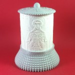 ΗΛΕΚΤΡΙΚΟ ΚΑΝΤΗΛΙ ΜΕ ΤΗΝ ΑΓΙΑ ΒΑΡΒΑΡΑ ΜΑΡΜΑΡΟ