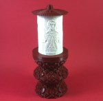 ΗΛΕΚΤΡΙΚΟ ΚΑΝΤΗΛΙ ΜΕ ΤΗΝ ΑΓΙΑ ΒΑΡΒΑΡΑ ΜΙΚΡΟ ΜΠΟΡΝΤΟ