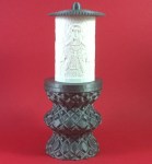 ΗΛΕΚΤΡΙΚΟ ΚΑΝΤΗΛΙ ΜΕ ΤΗΝ ΑΓΙΑ ΒΑΡΒΑΡΑ ΜΙΚΡΟ ΑΣΗΜΙ