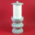 ΗΛΕΚΤΡΙΚΟ ΚΑΝΤΗΛΙ ΜΕ ΤΗΝ ΑΓΙΑ ΒΑΡΒΑΡΑ ΜΙΚΡΟ ΜΑΡΜΑΡΟ