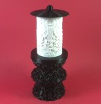 ΗΛΕΚΤΡΙΚΟ ΚΑΝΤΗΛΙ ΜΕ ΤΟΝ ΑΓΙΟ ΒΑΣΙΛΕΙΟ ΜΙΚΡΟ ΜΑΥΡΟ