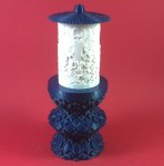 ΗΛΕΚΤΡΙΚΟ ΚΑΝΤΗΛΙ ΜΕ ΤΟΝ ΑΓΙΟ ΒΑΣΙΛΕΙΟ ΜΙΚΡΟ ΜΠΛΕ