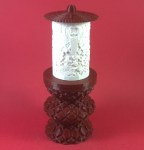 ΗΛΕΚΤΡΙΚΟ ΚΑΝΤΗΛΙ ΜΕ ΤΟΝ ΑΓΙΟ ΒΑΣΙΛΕΙΟ ΜΙΚΡΟ ΜΠΟΡΝΤΟ