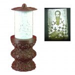 ΗΛΕΚΤΡΙΚΟ ΚΑΝΤΗΛΙ ΜΕ ΤΟΝ ΑΓΙΟ ΒΑΣΙΛΕΙΟ ΜΙΚΡΟ ΧΑΛΚΟΥ