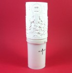 ΗΛΕΚΤΡΙΚΟ ΚΕΡΙ ΜΕ ΤΟΝ ΑΓΙΟ ΒΑΣΙΛΕΙΟ 90 ΗΜΕΡΩΝ ΗΜΕΡΑΣ