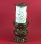 ΗΛΕΚΤΡΙΚΟ ΚΑΝΤΗΛΙ ΜΕ ΤΟΝ ΑΓΙΟ ΒΑΣΙΛΕΙΟ ΜΙΚΡΟ ΧΡΥΣΟ