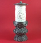 ΗΛΕΚΤΡΙΚΟ ΚΑΝΤΗΛΙ ΜΕ ΤΟΝ ΑΓΙΟ ΒΑΣΙΛΕΙΟ ΜΙΚΡΟ ΑΣΗΜΙ