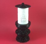 ΗΛΕΚΤΡΙΚΟ ΚΑΝΤΗΛΙ ΜΕ ΤΗΝ ΑΓΙΑ ΒΕΡΟΝΙΚΗ ΜΙΚΡΟ ΜΑΥΡΟ