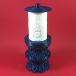 ΗΛΕΚΤΡΙΚΟ ΚΑΝΤΗΛΙ ΜΕ ΤΗΝ ΑΓΙΑ ΒΕΡΟΝΙΚΗ ΜΙΚΡΟ ΜΠΛΕ