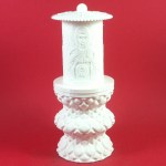 ΗΛΕΚΤΡΙΚΟ ΚΑΝΤΗΛΙ ΜΕ ΤΗΝ ΑΓΙΑ ΒΕΡΟΝΙΚΗ ΜΙΚΡΟ ΛΕΥΚΟ