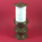 ΗΛΕΚΤΡΙΚΟ ΚΑΝΤΗΛΙ ΜΕ ΤΟΝ ΑΓΙΟ ΒΑΡΘΟΛΟΜΑΙΟ ΜΙΚΡΟ ΧΡΥΣΟ