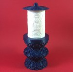 ΗΛΕΚΤΡΙΚΟ ΚΑΝΤΗΛΙ ΜΕ ΤΟΝ ΑΓΙΟ ΒΙΚΤΩΡΑ ΜΙΚΡΟ ΜΠΛΕ