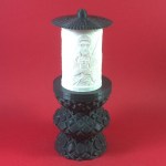 ΗΛΕΚΤΡΙΚΟ ΚΑΝΤΗΛΙ ΜΕ ΤΟΝ ΑΓΙΟ ΒΙΚΤΩΡΑ ΜΙΚΡΟ ΓΚΡΙ