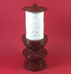 ΗΛΕΚΤΡΙΚΟ ΚΑΝΤΗΛΙ ΜΕ ΤΟΝ ΑΓΙΟ ΒΙΚΤΩΡΑ ΜΙΚΡΟ ΜΠΟΡΝΤΟ