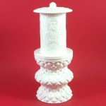 ΗΛΕΚΤΡΙΚΟ ΚΑΝΤΗΛΙ ΜΕ ΤΟΝ ΑΓΙΟ ΒΙΚΤΩΡΑ ΜΙΚΡΟ ΛΕΥΚΟ