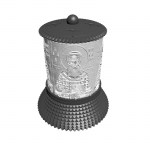 ΗΛΕΚΤΡΙΚΟ ΚΑΝΤΗΛΙ ΓΙΑ ΤΟΝ ΑΓΙΟ ΒΗΣΣΑΡΙΩΝΑ ΑΣΗΜΙ